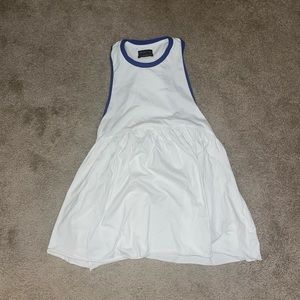 Urban Outfitters Blue and White Dress Size M - Brand New Without Tags
